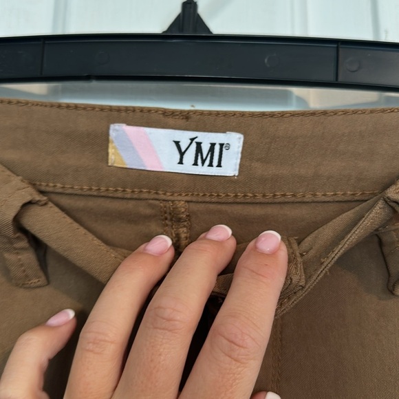 YMI Brown Jegging size medium women’s - Picture 4 of 6